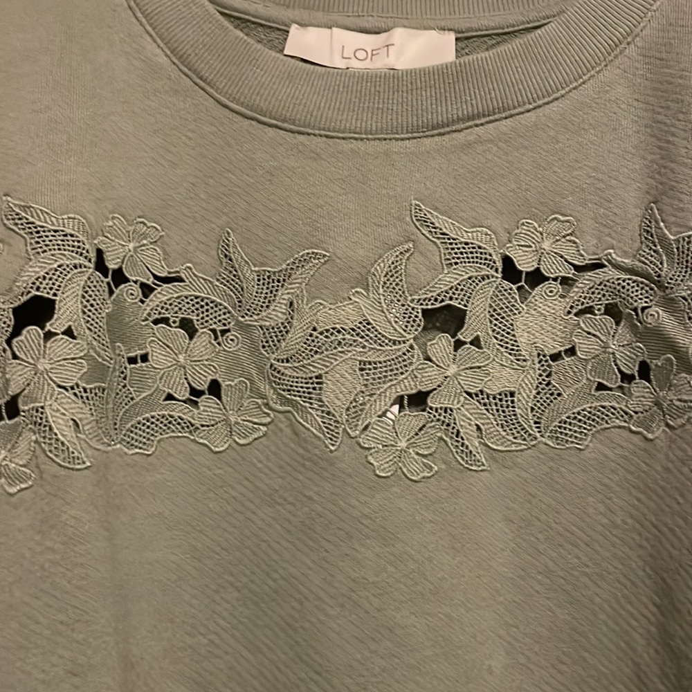 NWOT Loft Sweatshirt, L